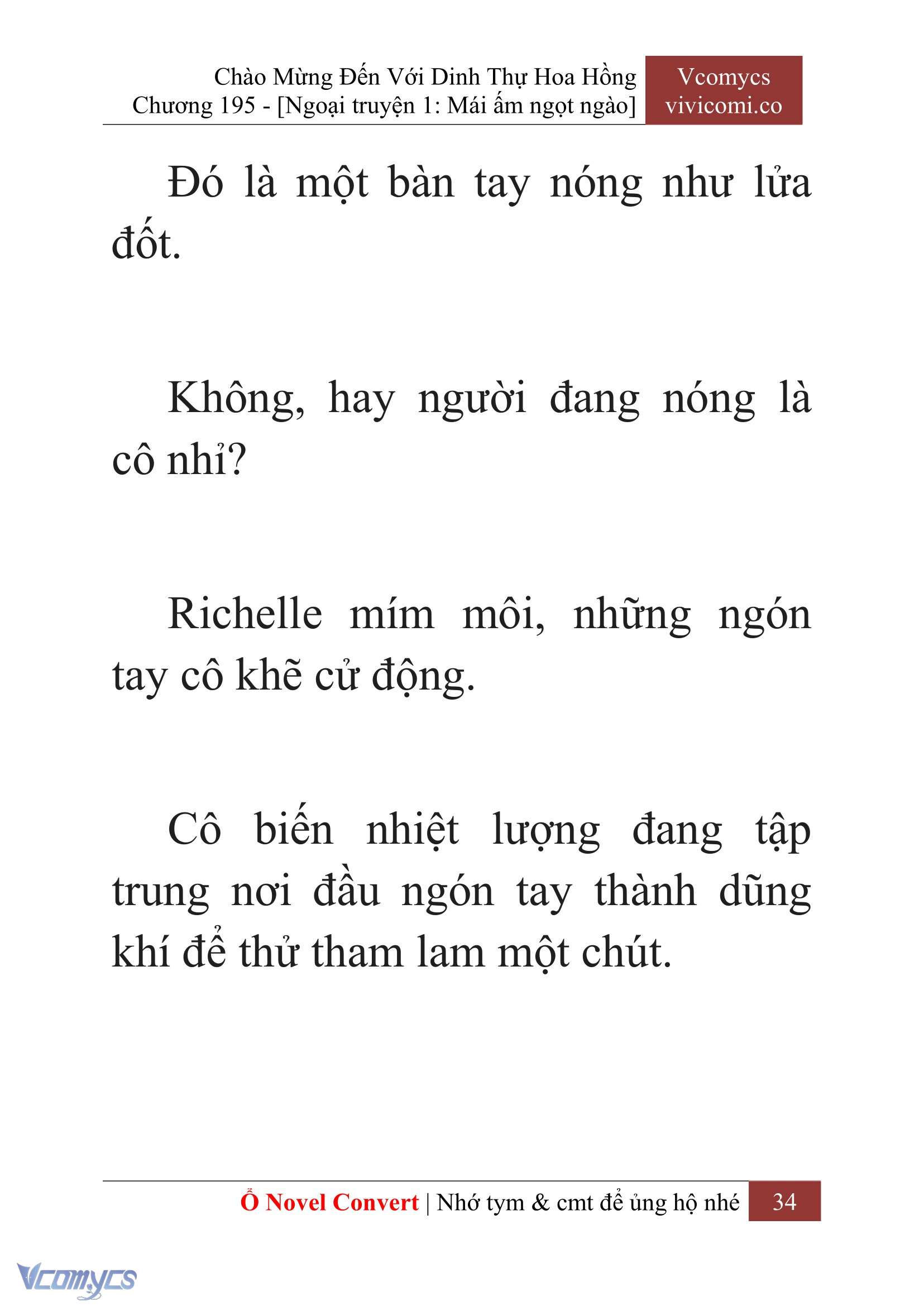 [Novel] Chào Mừng Đến Với Dinh Thự Hoa Hồng Chap 195 - Next Chap 196