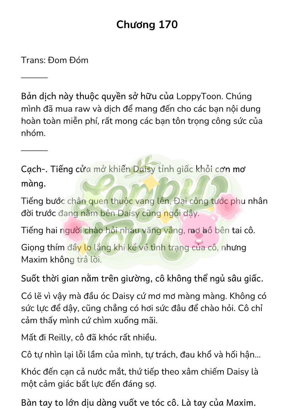 [Novel] Trận Chiến Ly Hôn! Chap 170 - Trang 2