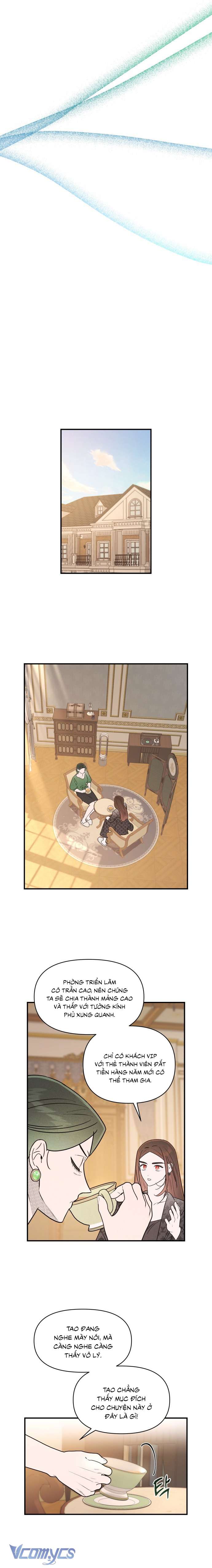 Tối Nay Tôi Là Người Được Cô Ấy Chọn Chap 28 - Trang 3