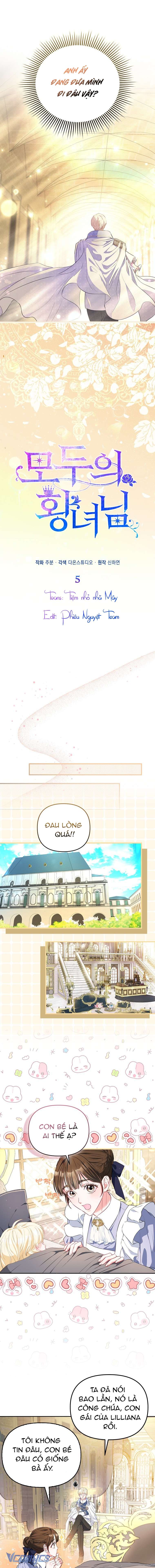 Nàng Công Chúa Của Mọi Người Chapter 5 - Next Chapter 6