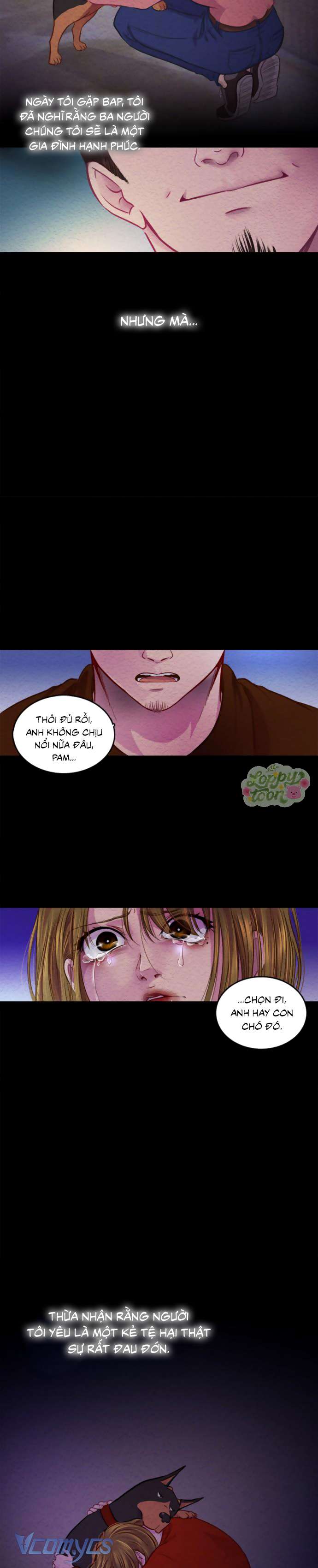 Chú Cún Dạo Bước Cùng Anh Chap 1 - Trang 2