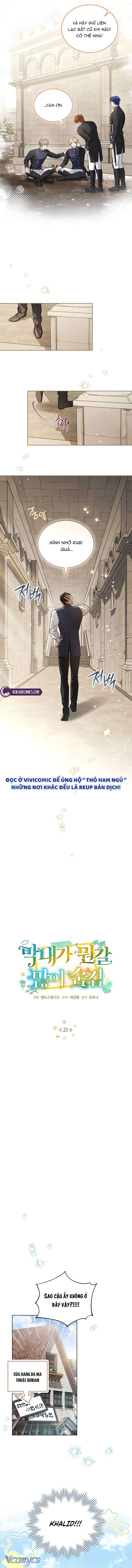 Bé Út Che Giấu Vô Số Bí Mật Chap 23 - Trang 2