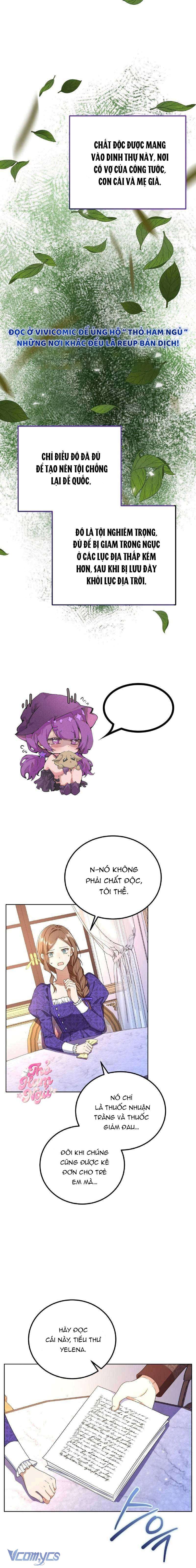 Tôi Sẽ Mặc Kệ Kẻ Phản Diện Đoản Mệnh Chap 30 - Trang 2