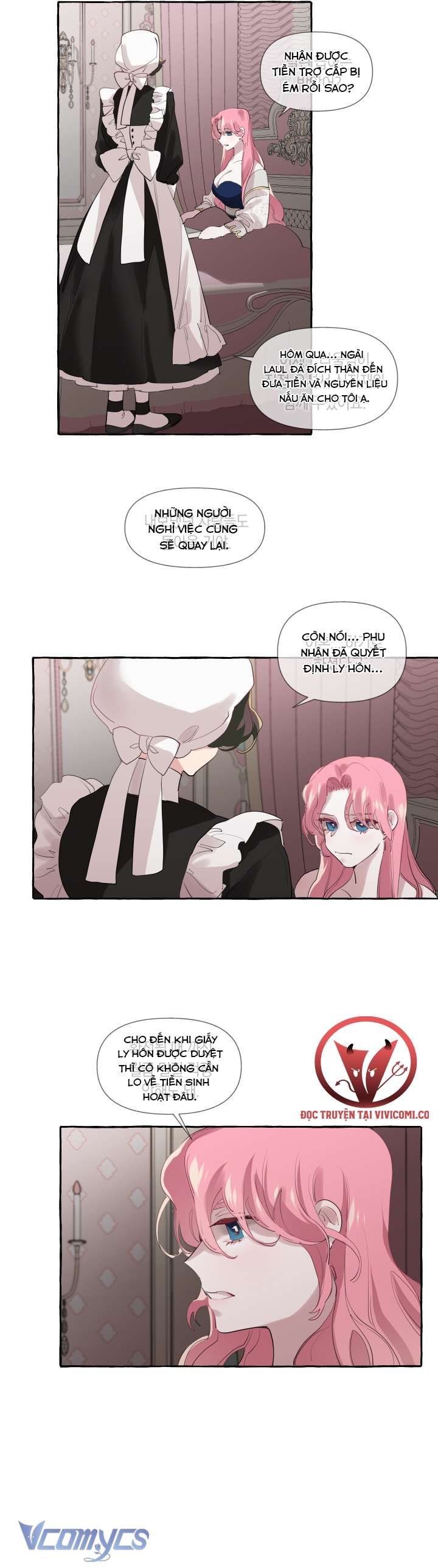 [18+] Lời Mời Gọi Phóng Đãng Của Công Tước Phu Nhân Chap 6 - Trang 2