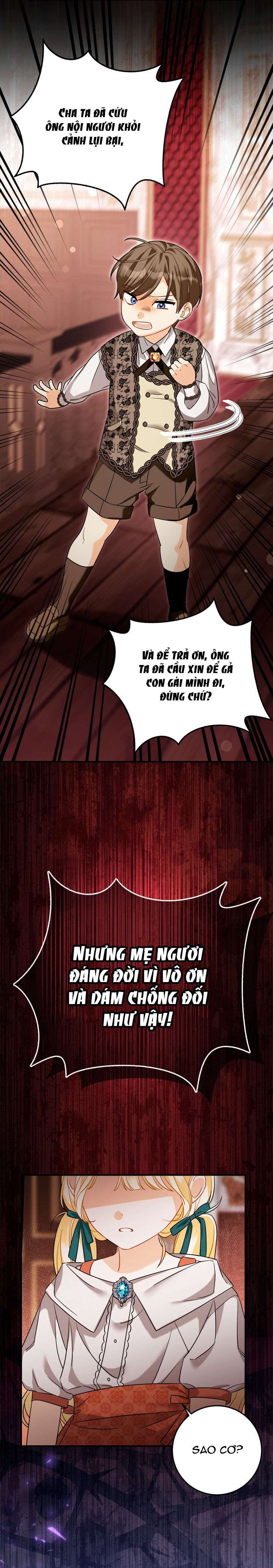 Tôi trở thành con gái của Công tước Ma Chap 1 - Trang 3