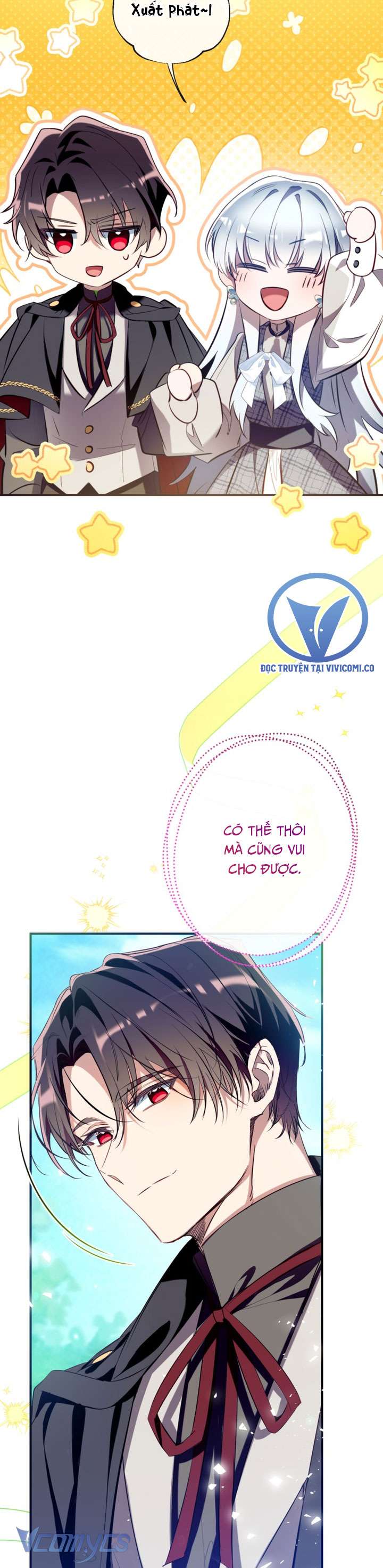 Chúng Ta Có Thể Trở Thành Một Gia Đình Được Không? Chap 159 - Trang 2