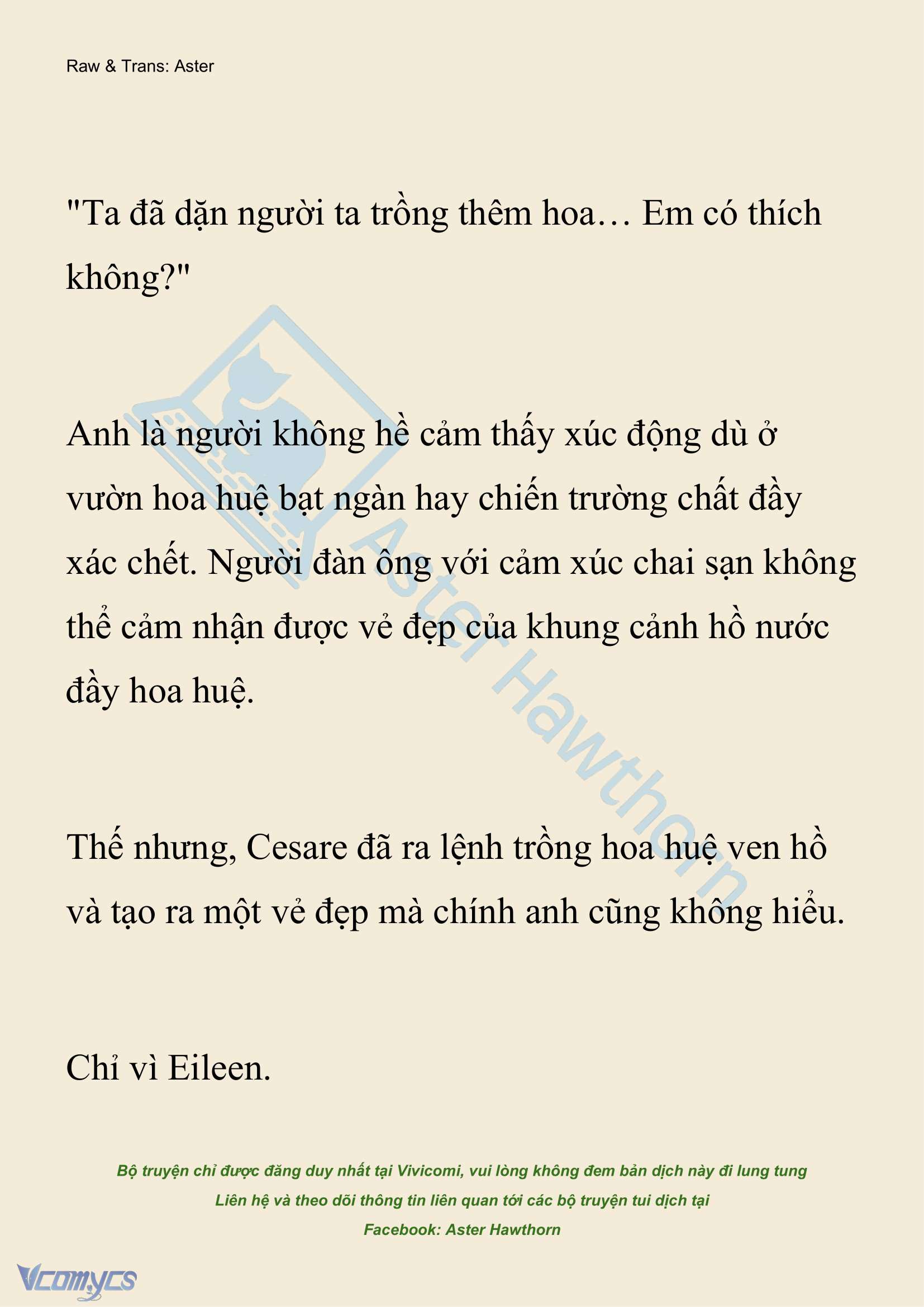 [NOVEL] Người Chồng Độc Ác Chap 242 - Trang 2