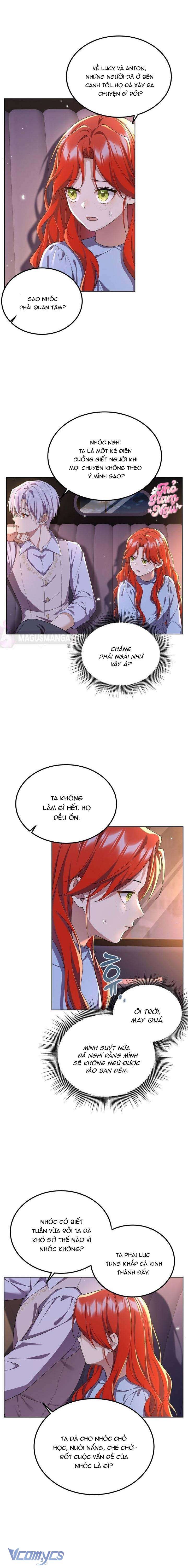 Tôi Sẽ Mặc Kệ Kẻ Phản Diện Đoản Mệnh Chap 8 - Next Chap 9