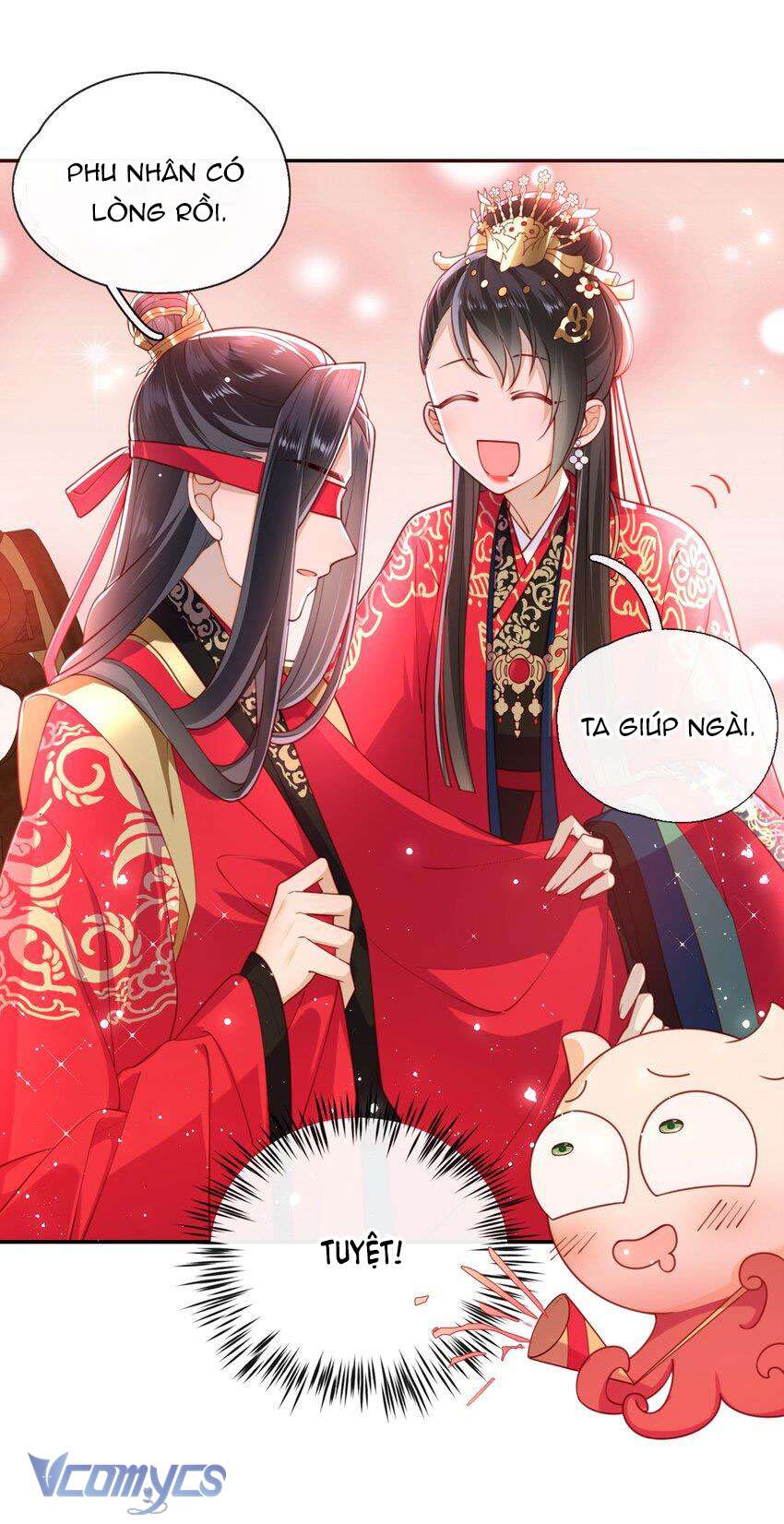 Đại Lão Phải Gả Cho Phu Quân Mù! Chap 9 - Trang 2