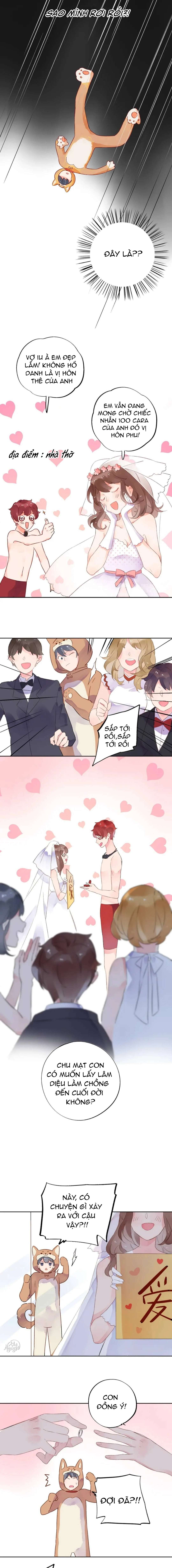 [ Khả Nguyệt ] Dolo Vận Mệnh Giao Nang Chap 18 - Trang 3