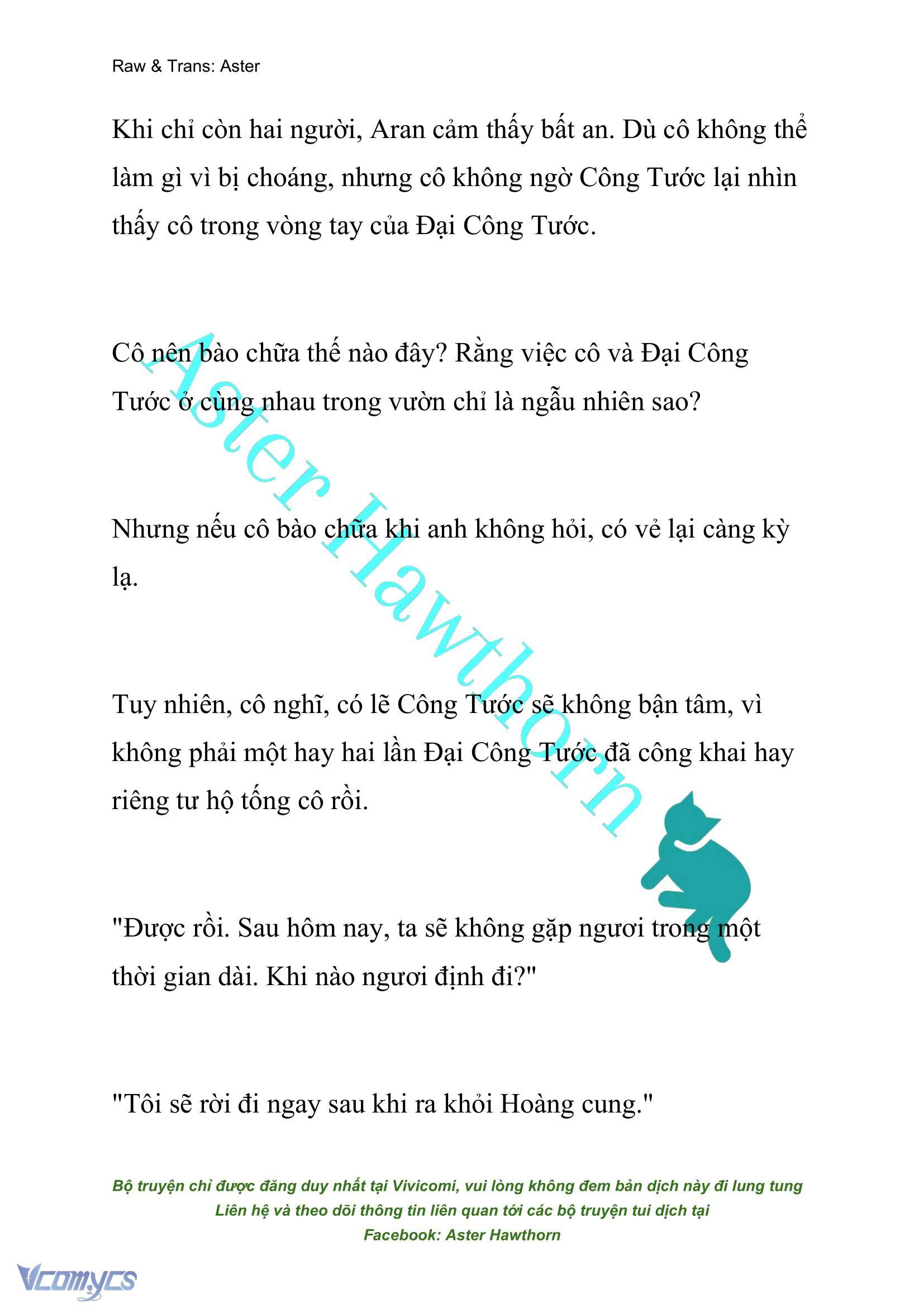 [NOVEL] Đêm Của Bệ Hạ Chap 44 - Next Chap 45