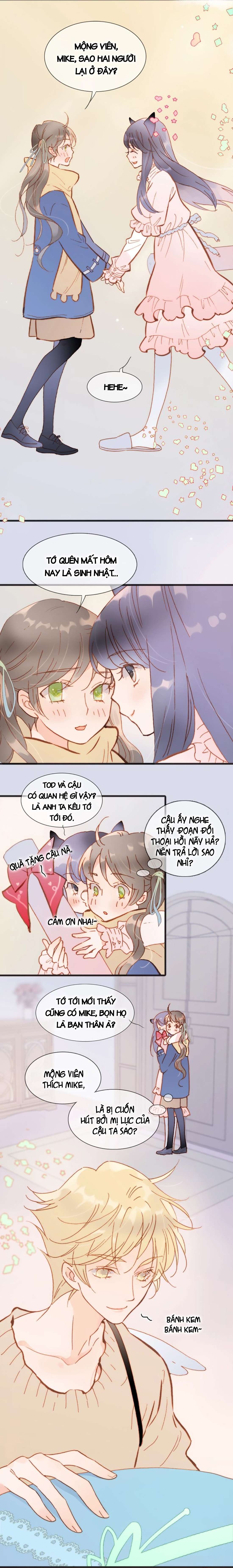 Tiếng Đàn Lặng Câm Giữa Lòng Vũ Trụ Chapter 46 - Trang 4