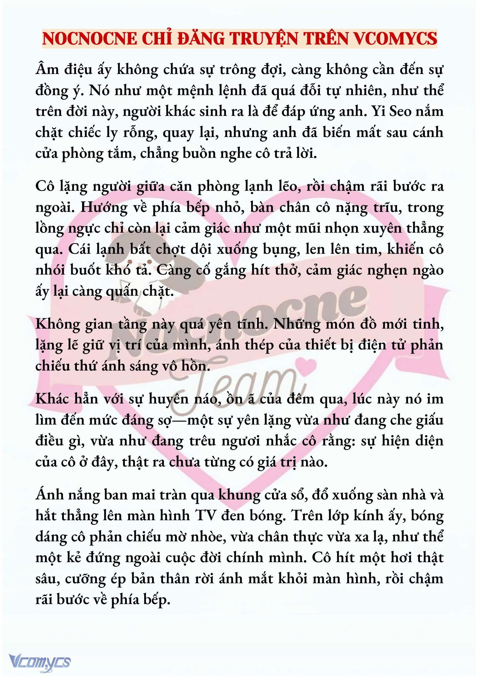 [NOVEL] NGỌN ĐÈN BIỆT VIỆN KHÔNG BAO GIỜ TẮT Chap 8 - Trang 2