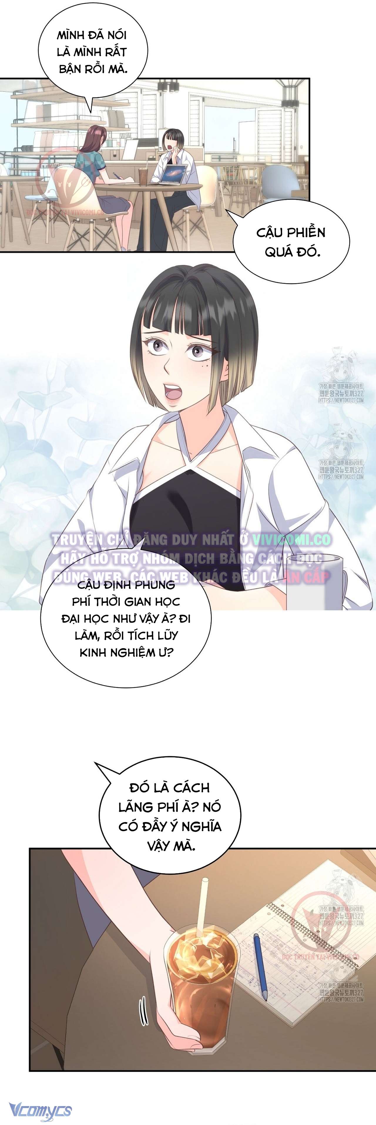 [18+] Sếp Của Anh Trai Tôi Đã Vượt Quá Giới Hạn Chap 3 - Trang 4