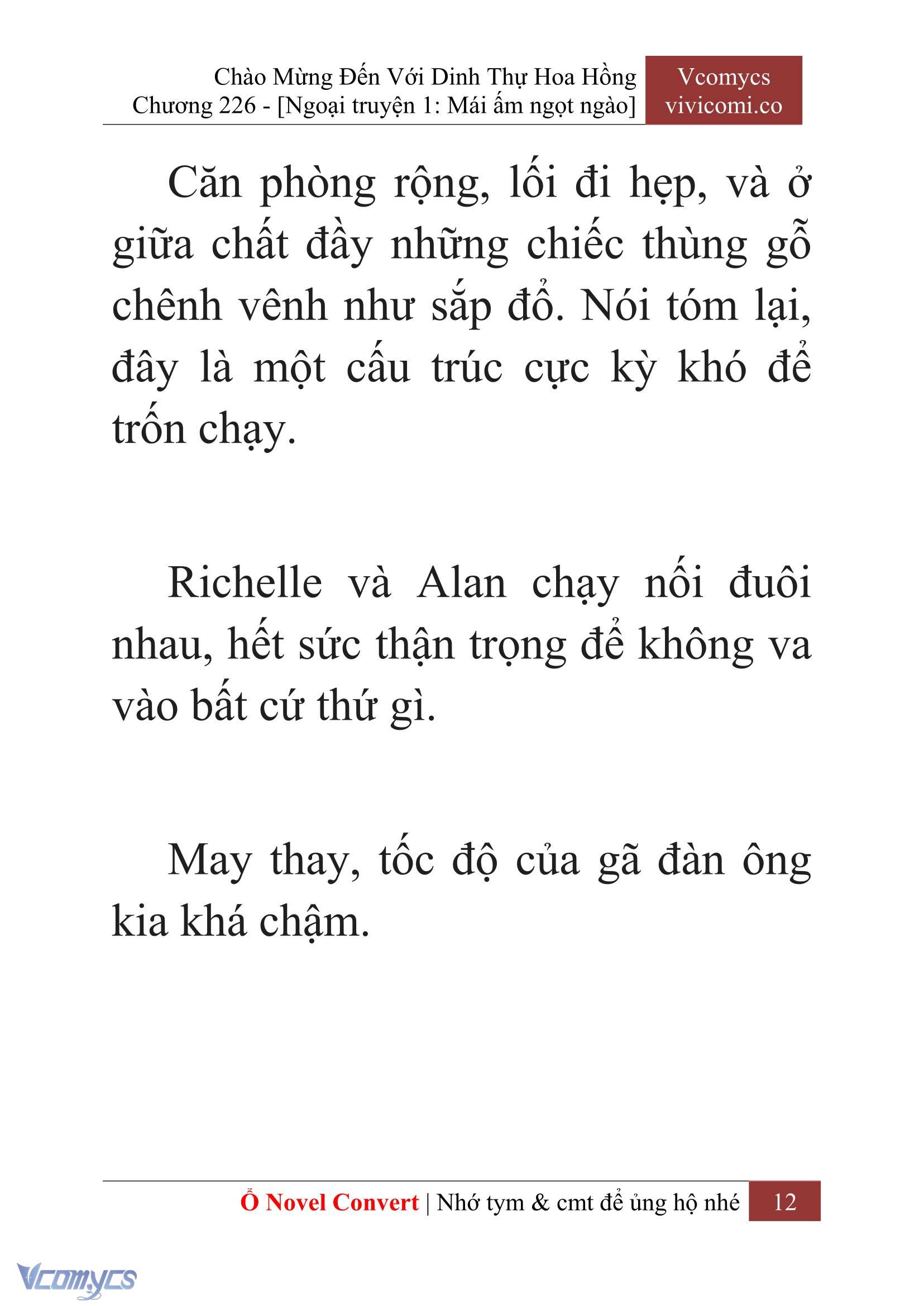 [Novel] Chào Mừng Đến Với Dinh Thự Hoa Hồng Chap 226 - Trang 2