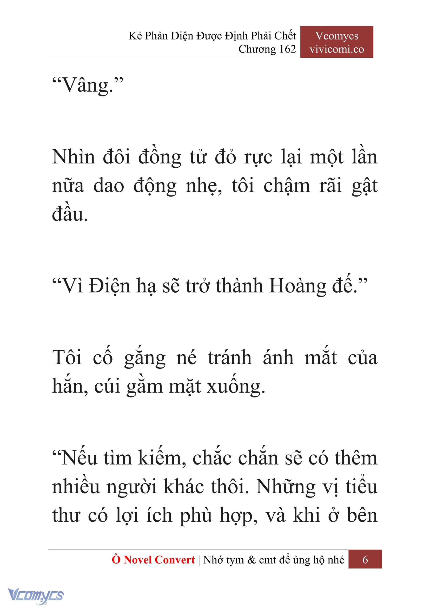 [Novel] Kẻ Phản Diện Được Định Phải Chết Chap 162 - Next Chap 163