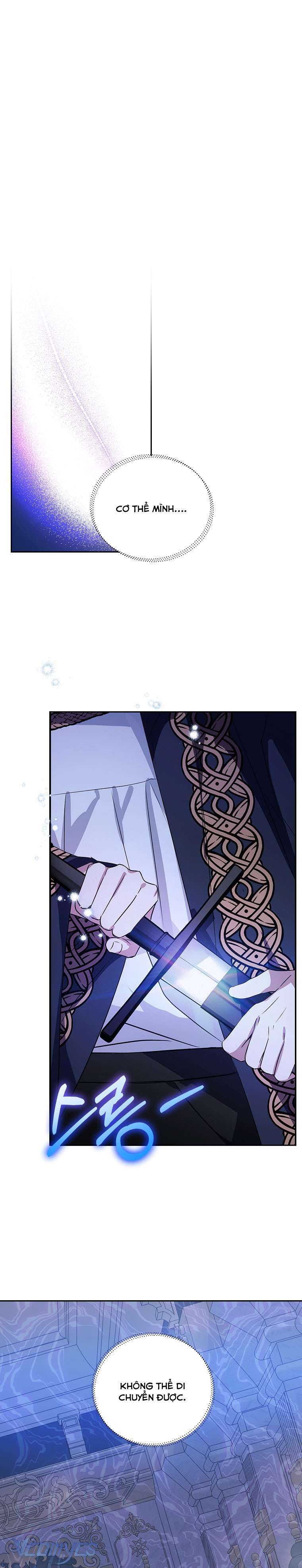 Tôi đã trở thành con gái út của công tước phản diện Chapter 5 - Trang 3