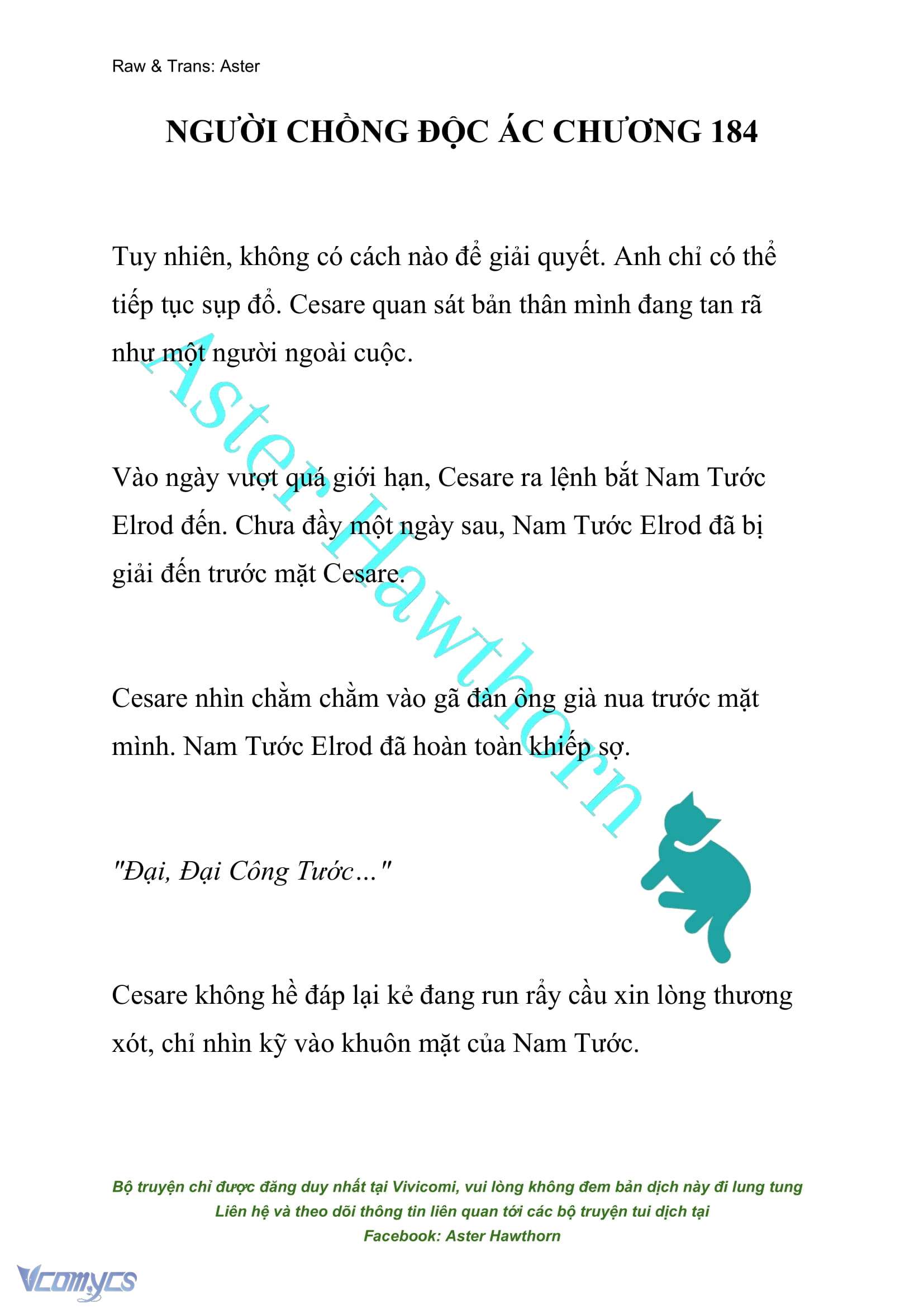 [NOVEL] Người Chồng Độc Ác Chap 184 - Trang 2