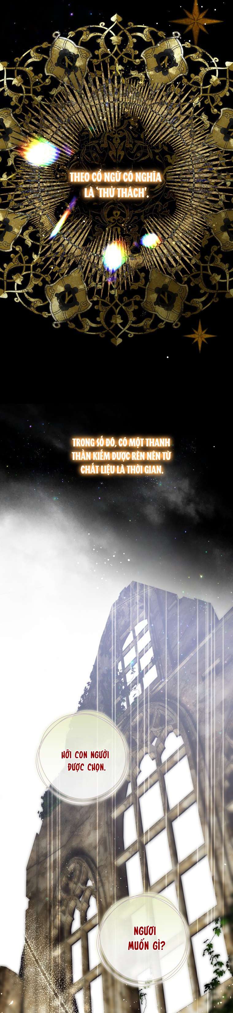 Đoá Hoa Và Thanh Kiếm Chap 4 - Trang 2