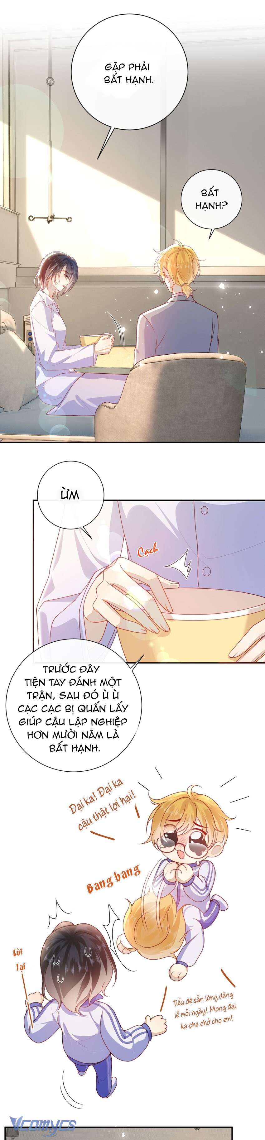 Đại Lão Phải Gả Cho Phu Quân Mù! Chap 58 - Trang 2