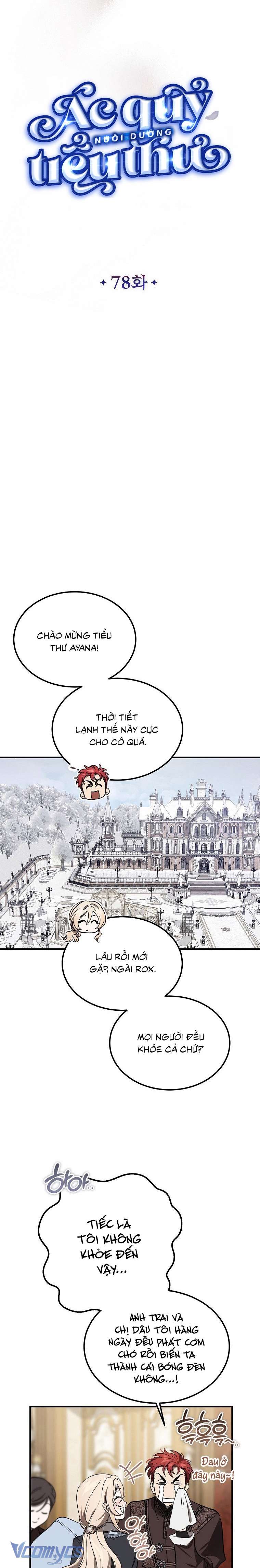 Ác Quỷ Nuôi Dưỡng Tiểu Thư Chap 78 - Trang 4