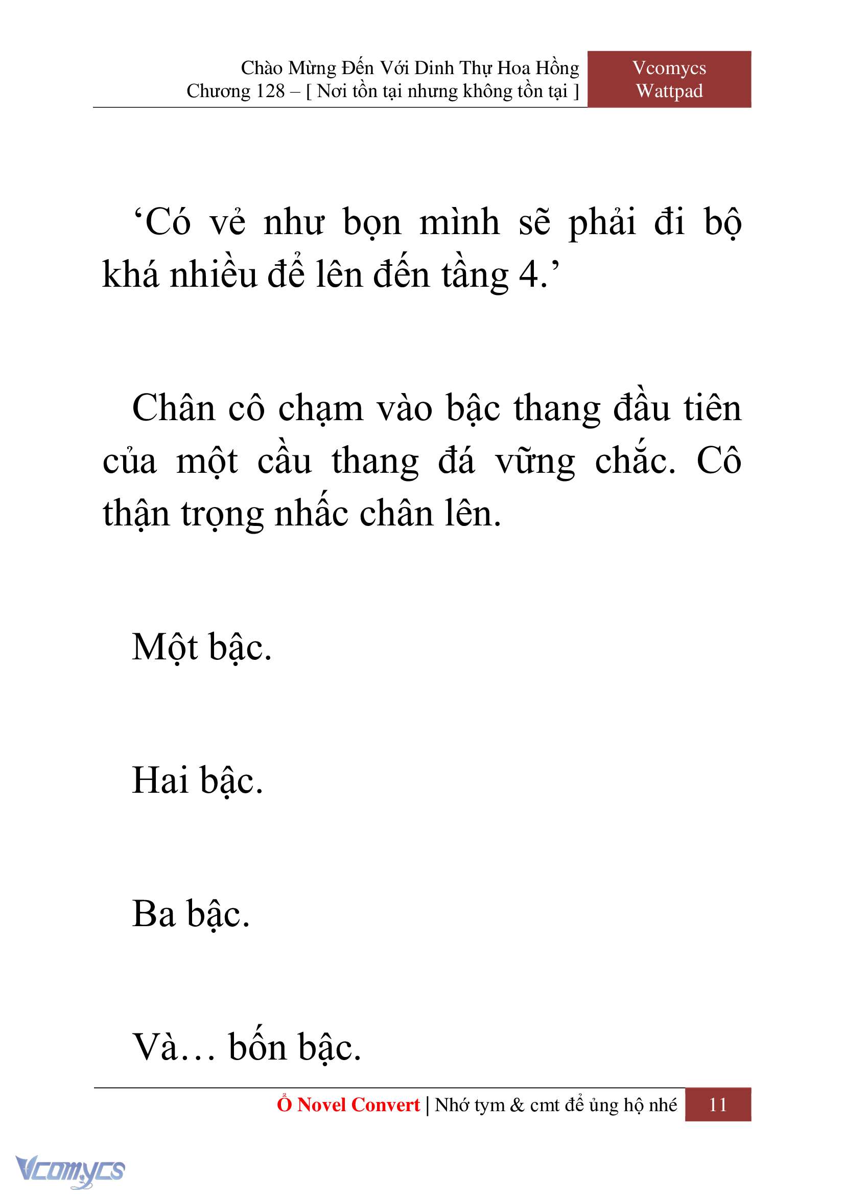 [Novel] Chào Mừng Đến Với Dinh Thự Hoa Hồng Chap 128 - Trang 2