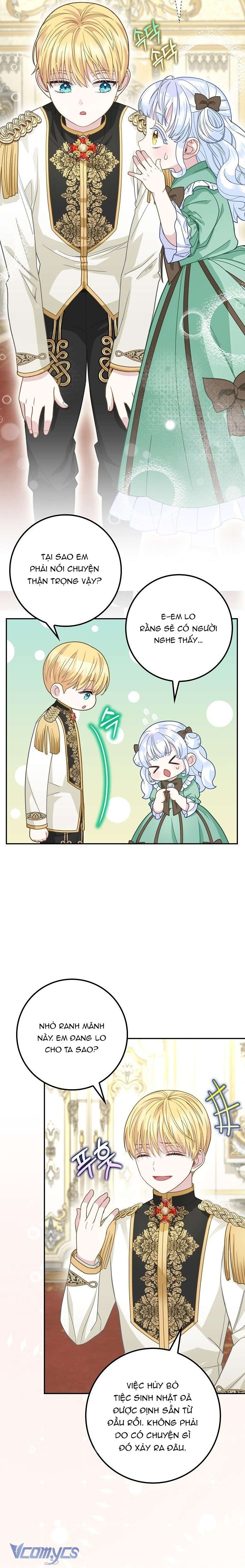 Bé Con Báo Tuyết Của Gia Tộc Báo Đen Chap 19 - Trang 4