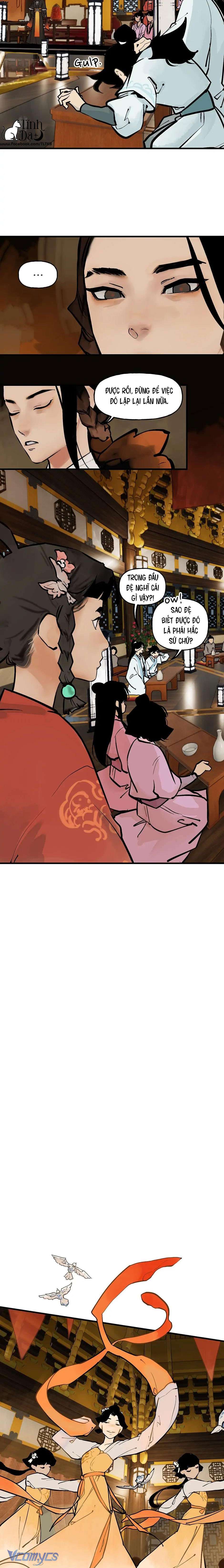 Ái Nữ của Thiên Diện Quỷ Chap 12 - Next Chap 13