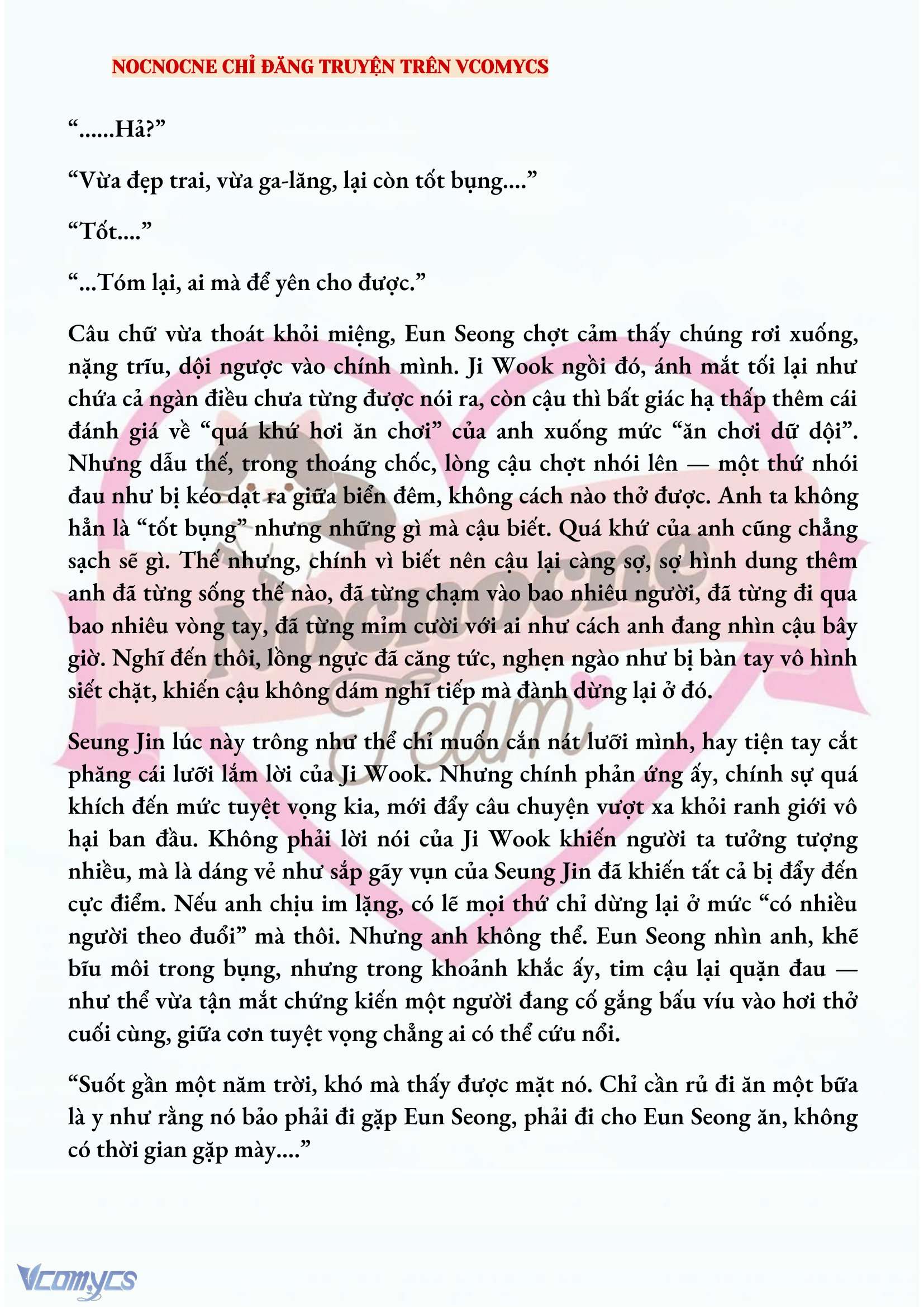 [NOVEL] CHÚNG TA KẾT THÚC VÀO MÙA THU Chap 70 - Trang 2