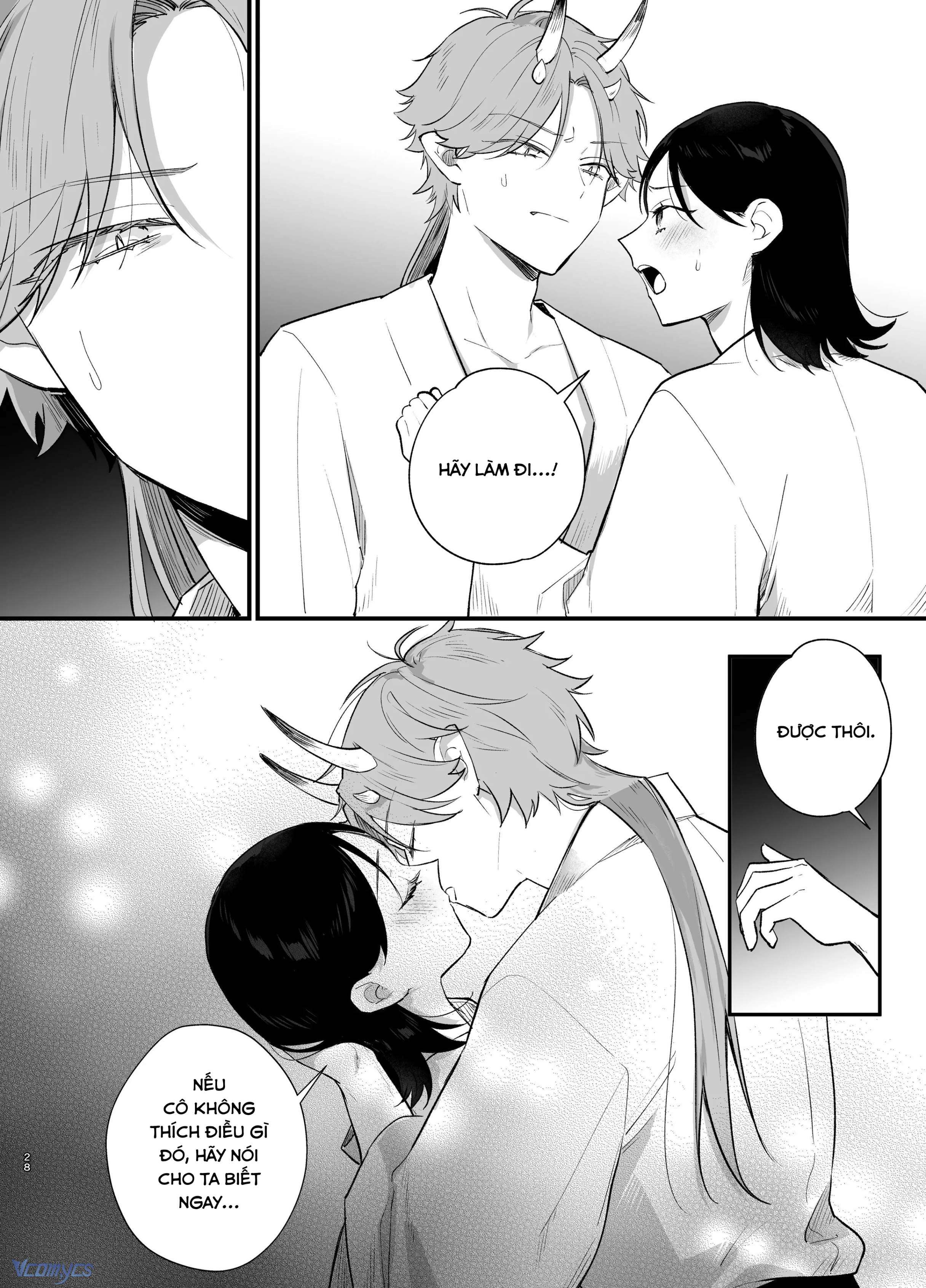 [18+] Tuyển Tập Truyện Ngắn Manga Chap 116 - Trang 3