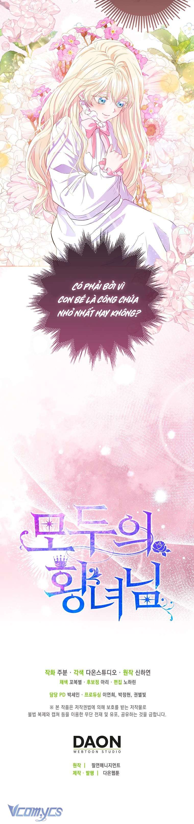 Nàng Công Chúa Của Mọi Người Chapter 6 - Next Chapter 7