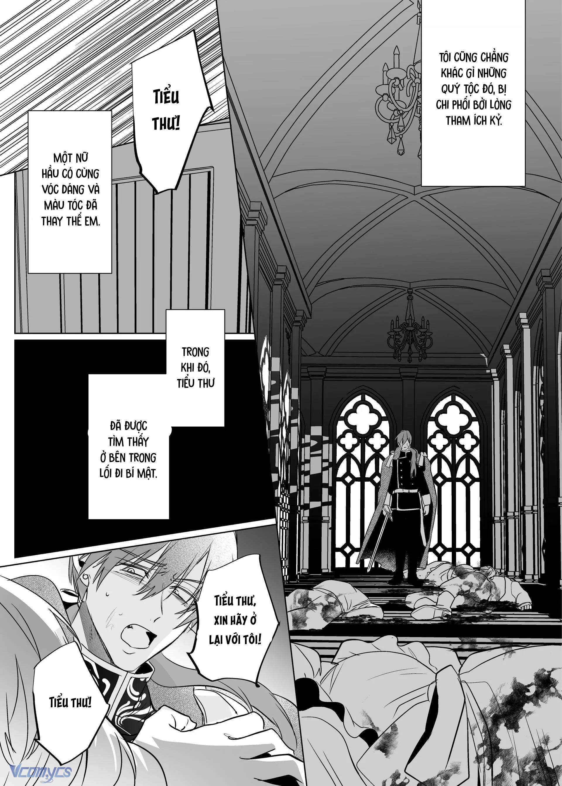 [18+] Tuyển Tập Truyện Ngắn Sếch Manga Chap 40 - Trang 2