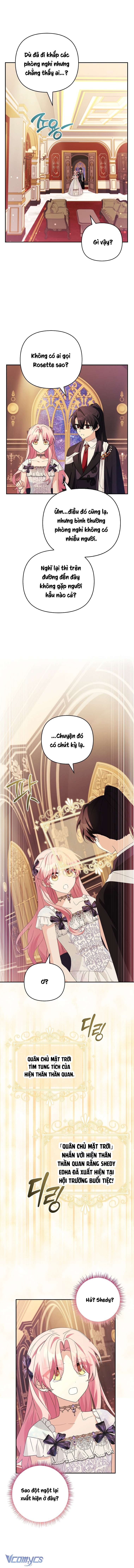 Tôi đã trở thành con gái út của công tước phản diện Chap 108 - Next Chap 109
