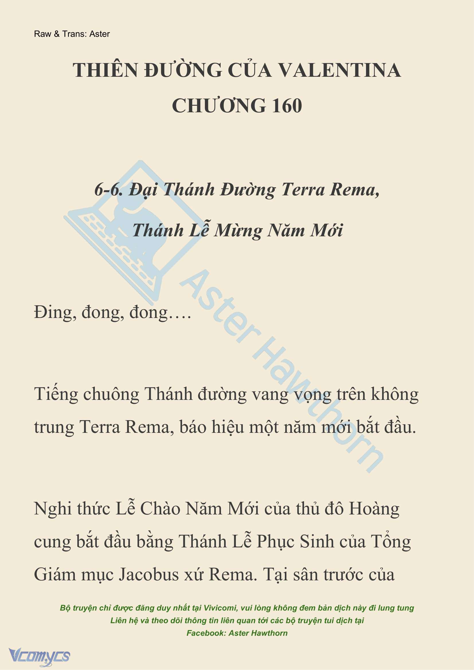 [NOVEL] Thiên Đường Của Valentina Chap 160 - Trang 2