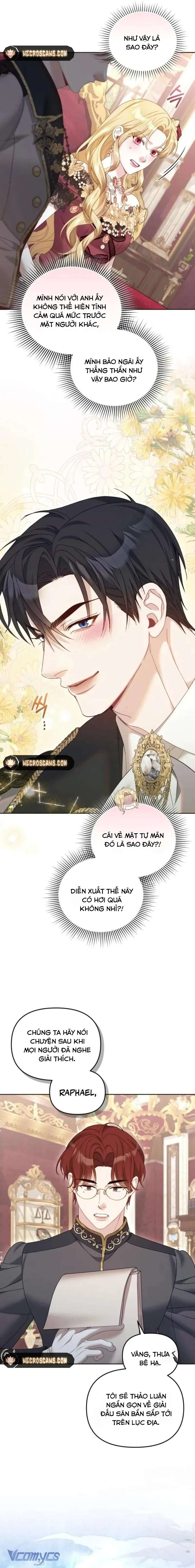 Tôi Đã Trải Qua Đêm Đầu Tiên Dù Chỉ Là Hoàng Hậu Thay Thế Chap 27 - Trang 2