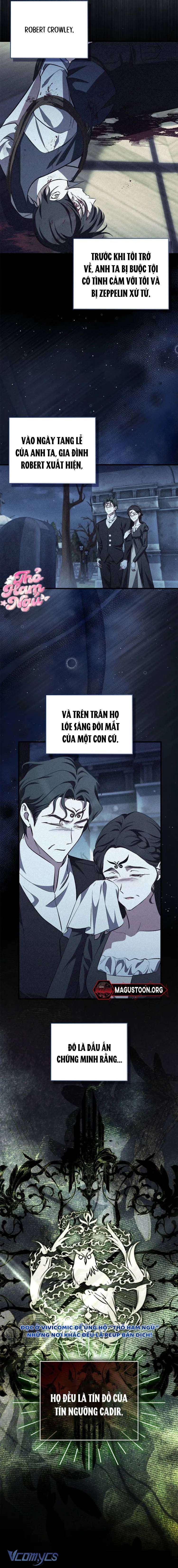 Nữ Bá Tước Bỏ Trốn Đã Quay Trở Lại Chap 16 - Trang 2