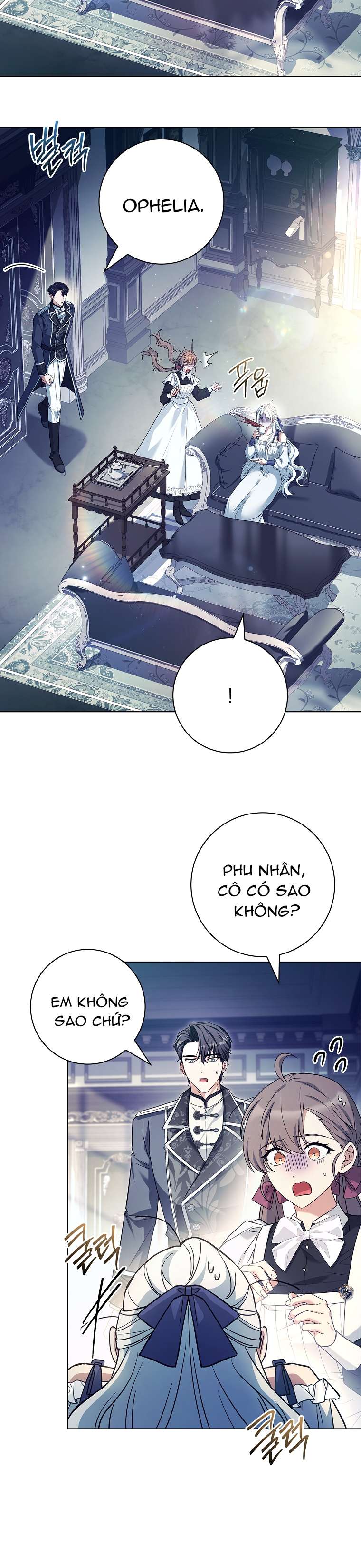 Chồng Ơi, Tại Sao Chúng Ta Không Thể Ly Hôn? Chap 65 - Trang 3