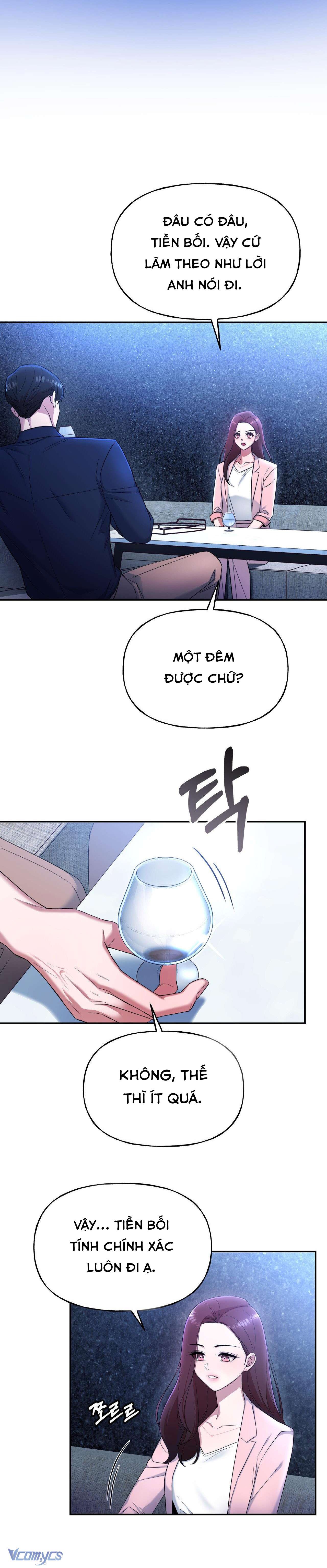 [18+] Vị Tiền Bối Ngang Ngược Chap 6 - Trang 2