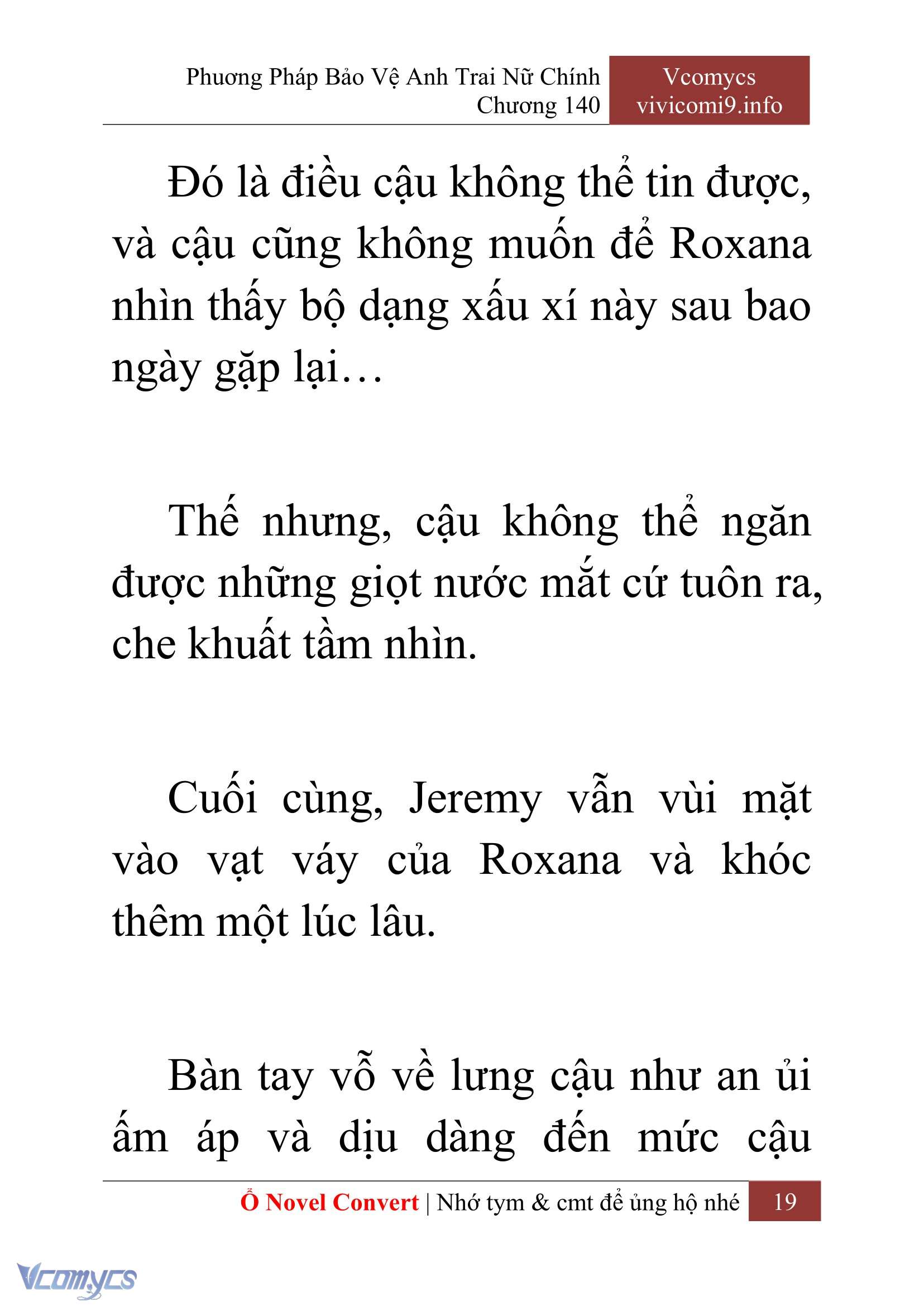 [Novel] Phương Pháp Bảo Vệ Anh Trai Nữ Chính Chap 140 - Trang 2