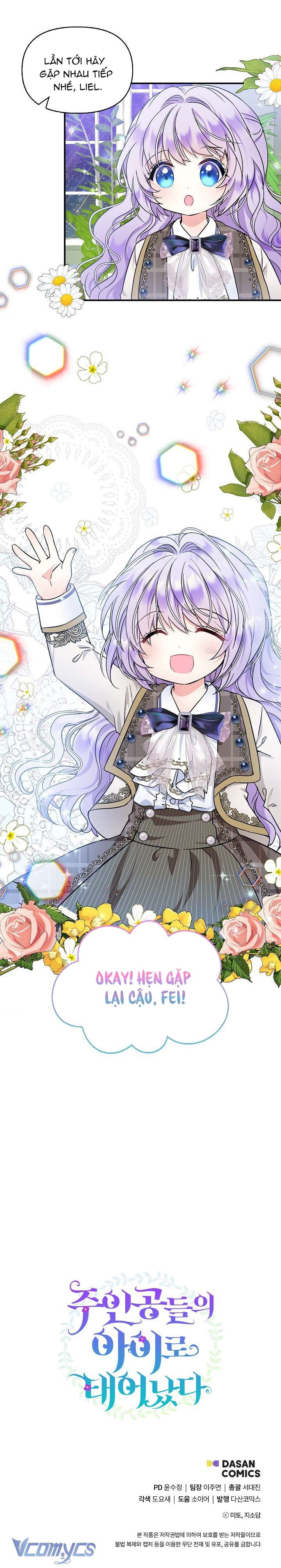 Trở Thành Con Gái Của Các Nhân Vật Chính Chapter 14 - Trang 4