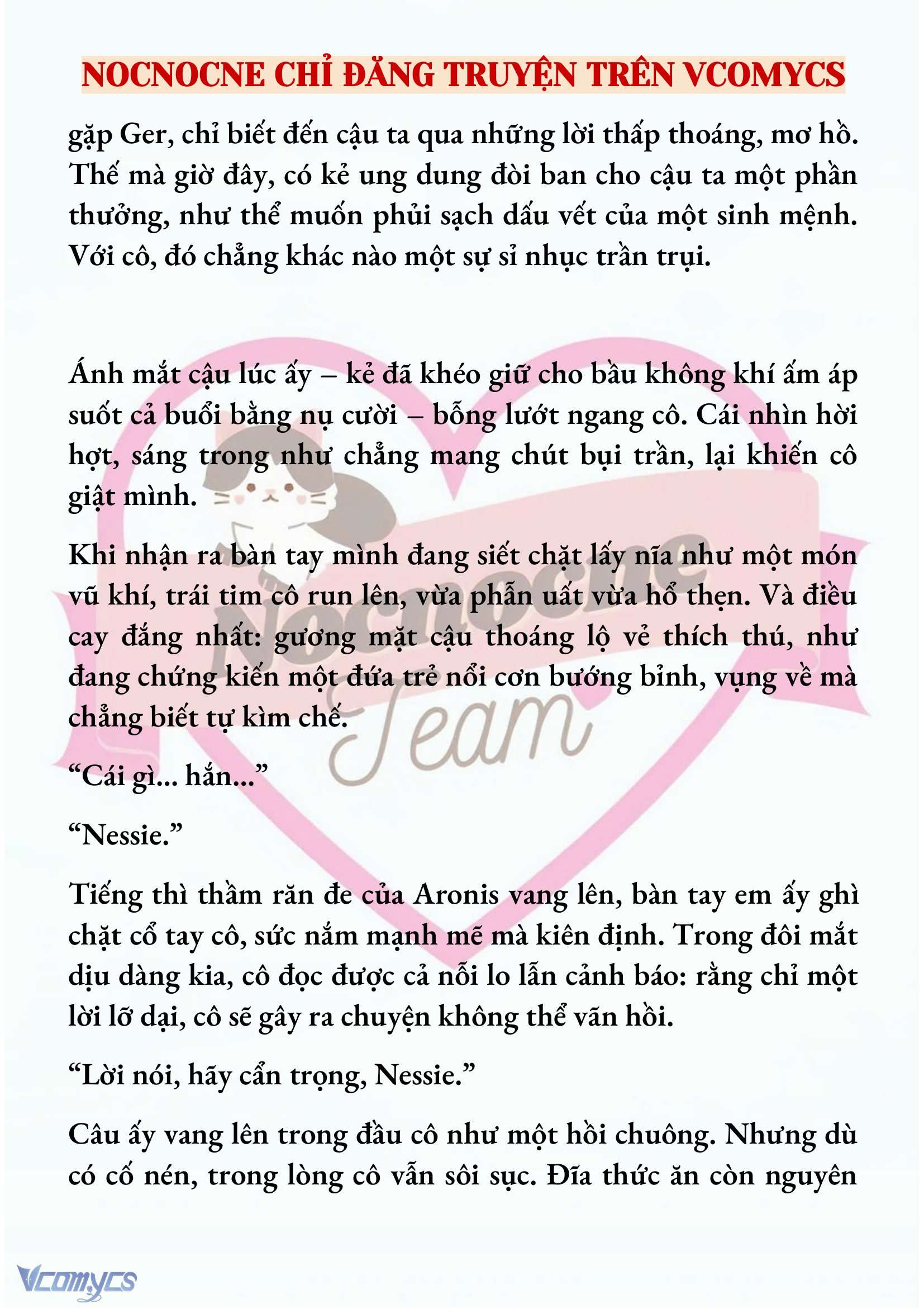 [NOVEL] CÁ RỪNG KHÔN NGOAN Chap 15 - Next Chap 16