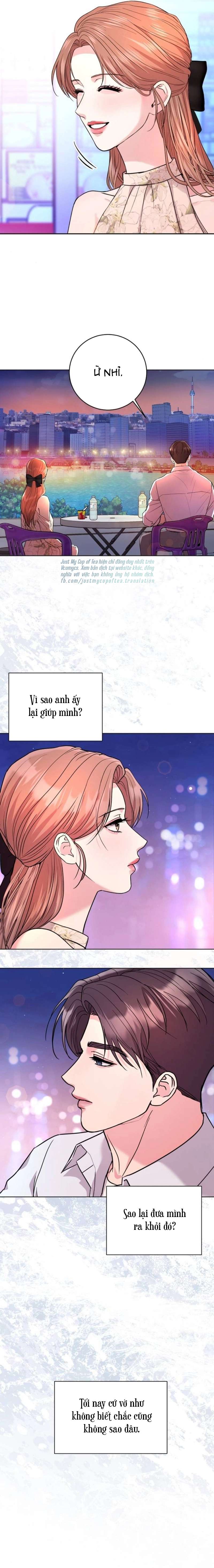 Tình Là Dây Oan Chap 3 - Trang 2