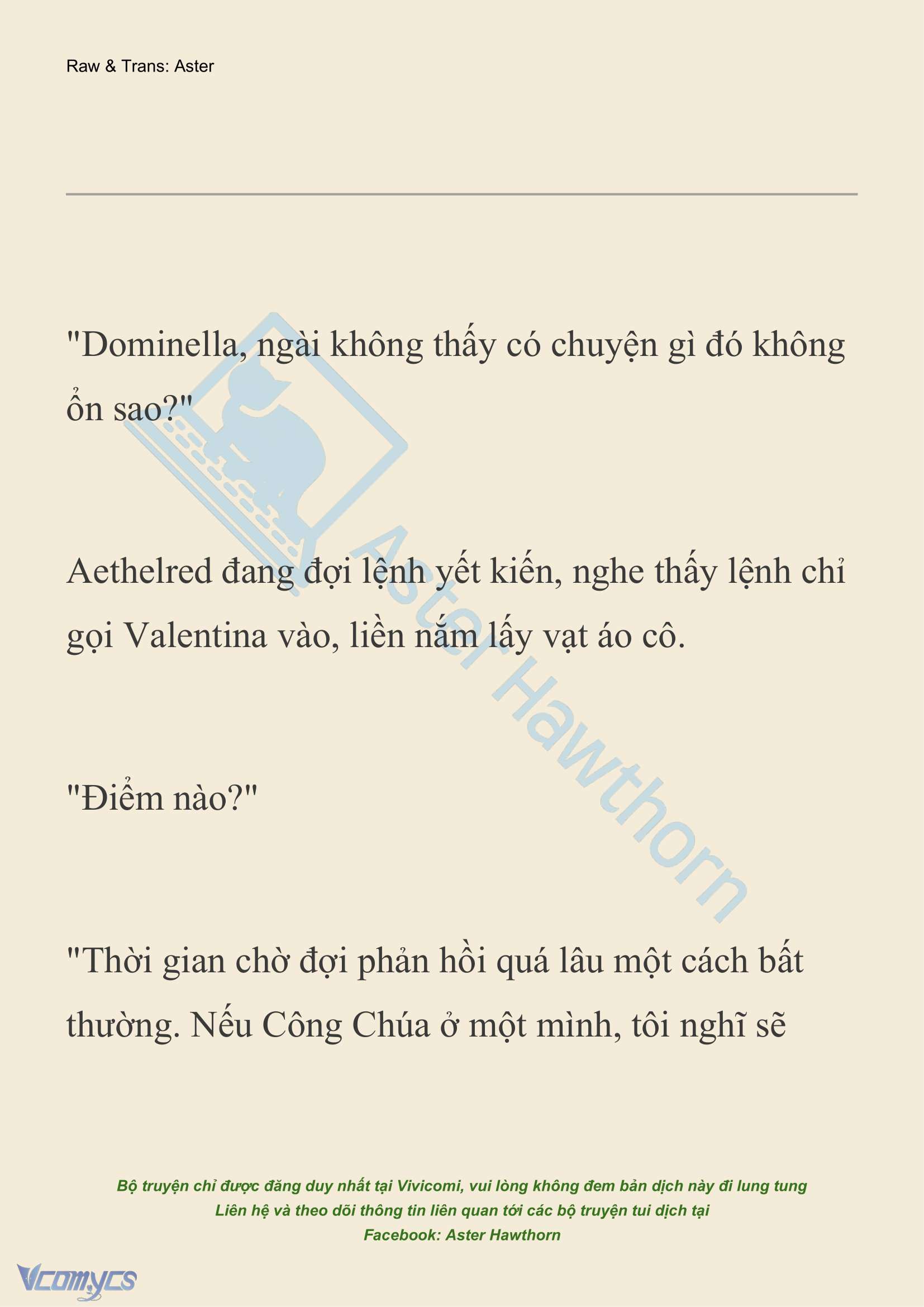 [NOVEL] Thiên Đường Của Valentina Chap 146 - Trang 2