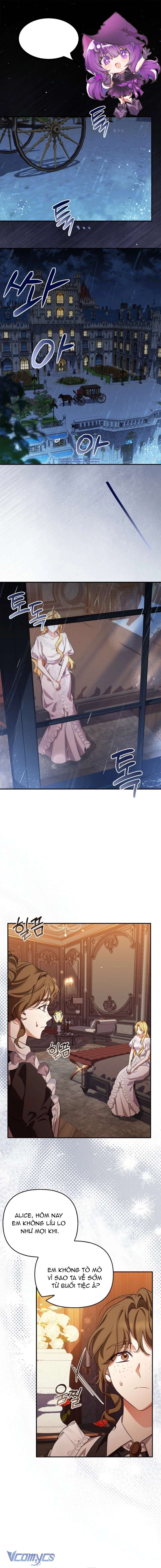 Nữ Bá Tước Bỏ Trốn Đã Quay Trở Lại Chap 8 - Next Chap 9