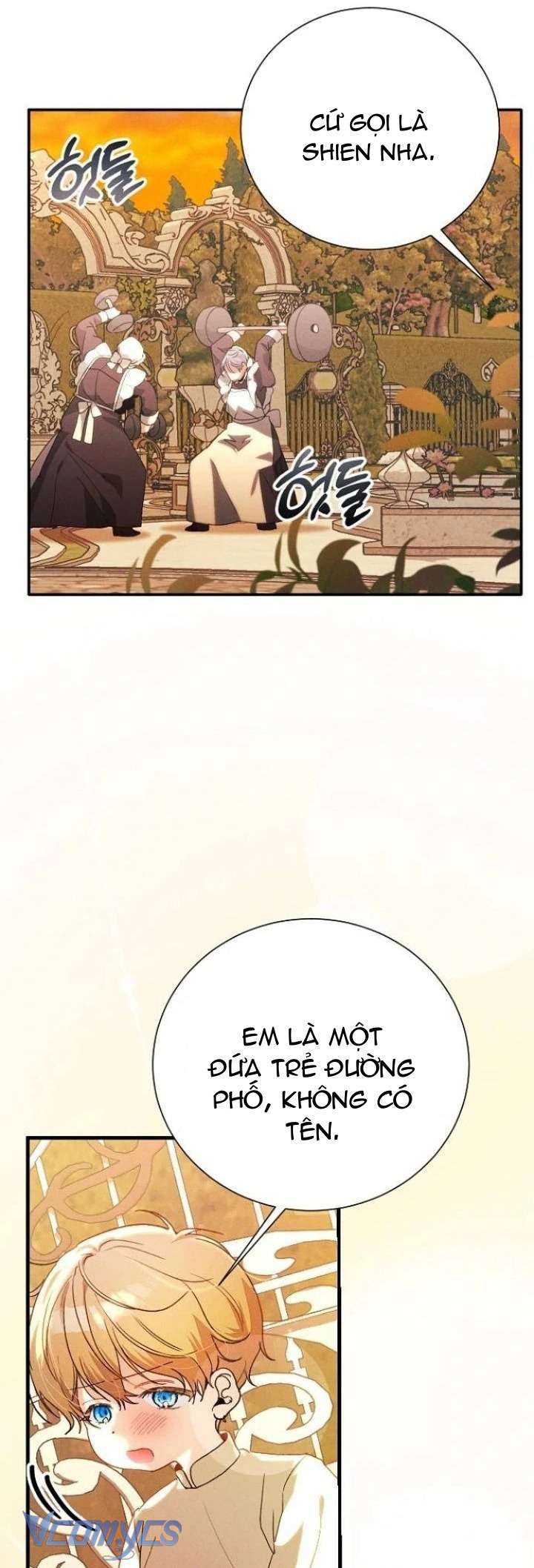 Papa Bạo Chúa, Con Sẽ Bảo Vệ Người! Chap 25 - Trang 2