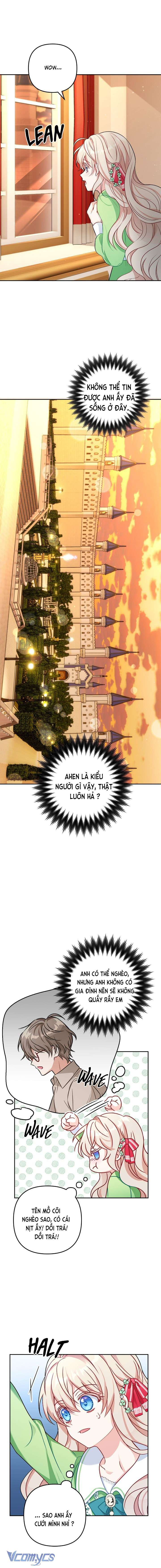 Tôi Sống Chung Với Mẹ Chồng Chapter 1 - Trang 4