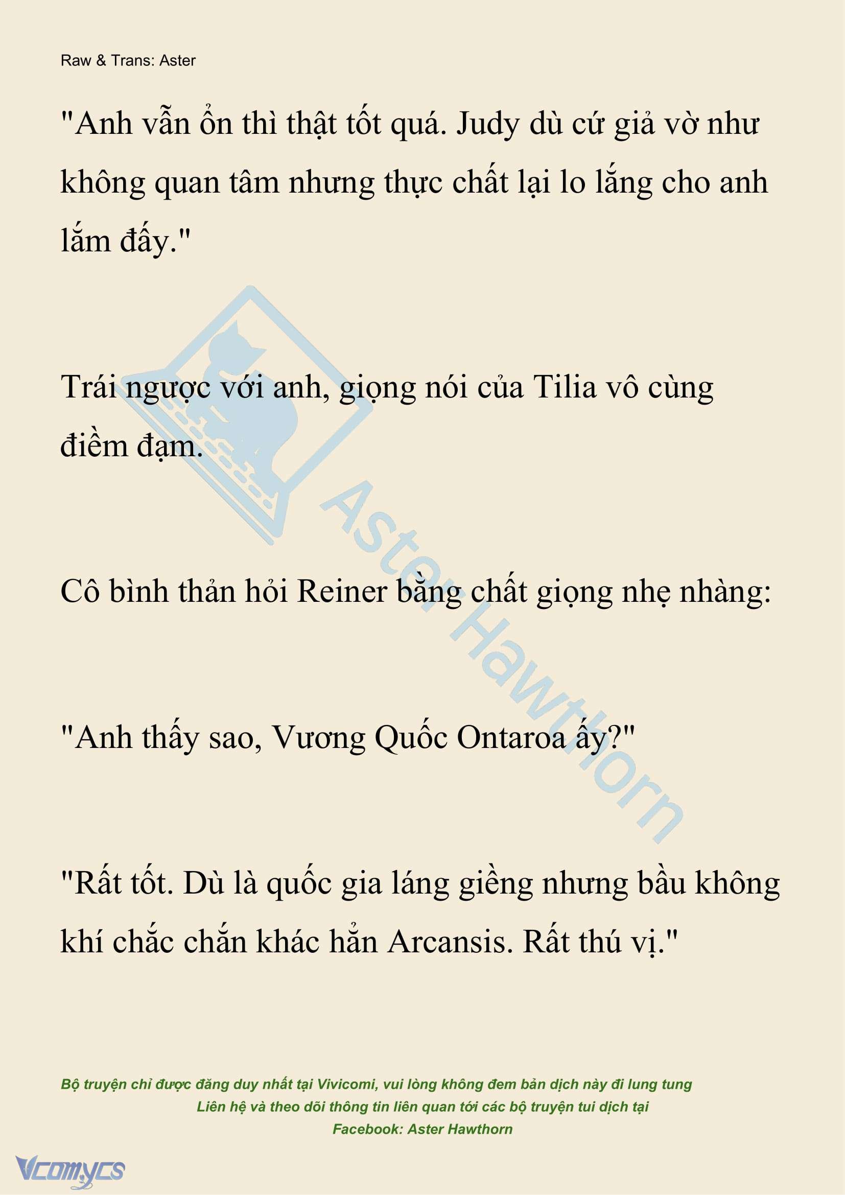 [NOVEL] Hồ Điệp Nuốt Chửng Sương Mù Chap 27 - Trang 2