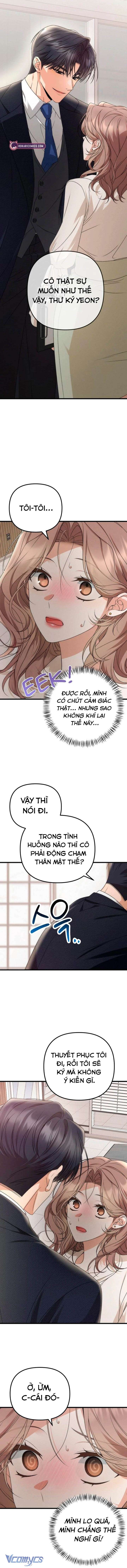 Hợp Đồng Tình Yêu Công Sở Chap 2 - Trang 3