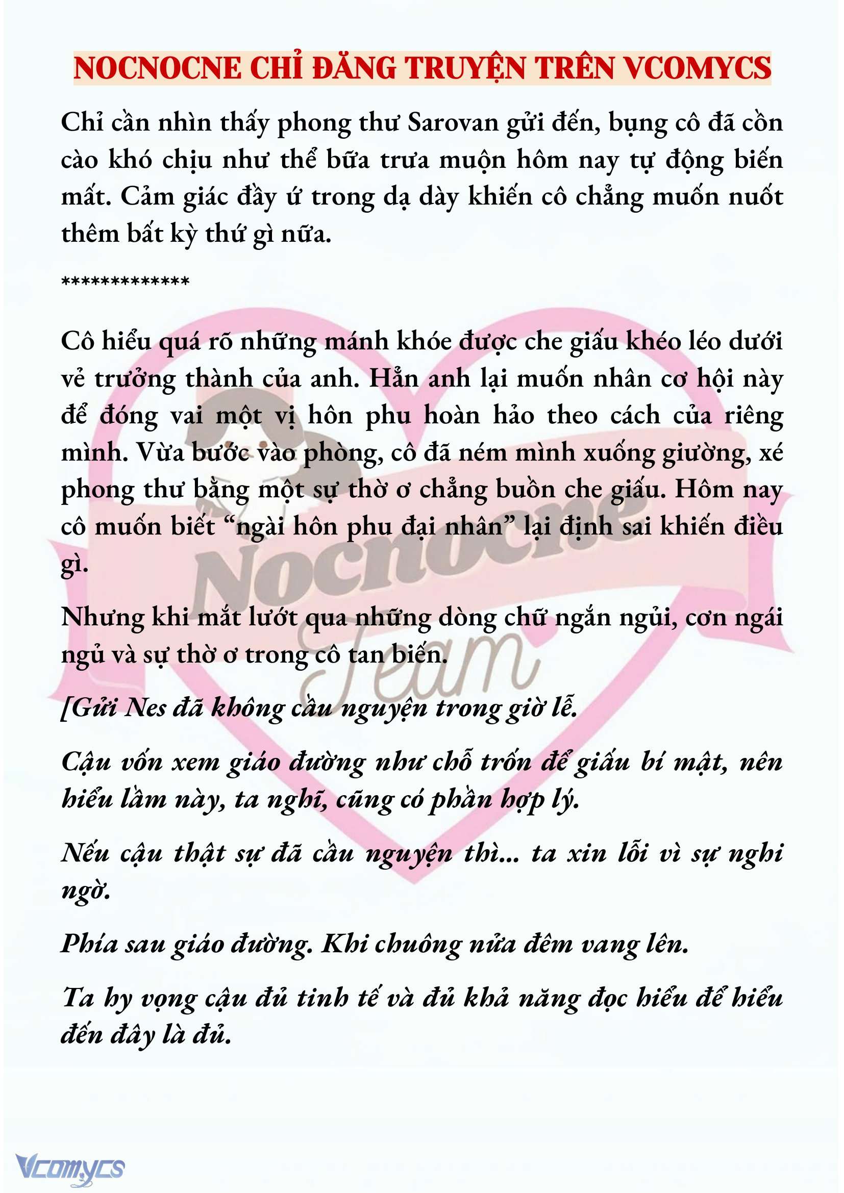 [NOVEL] CÁ RỪNG KHÔN NGOAN Chap 66 - Next Chap 67