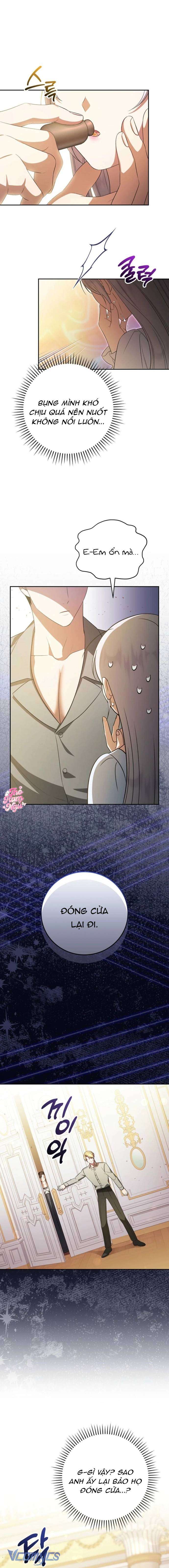 Tôi Trở Thành Người Vợ Đoản Mệnh Của Tên Bạo Chúa Chap 42 - Trang 3